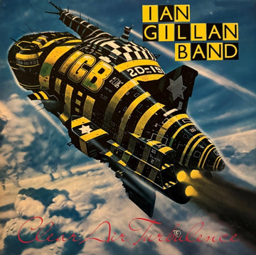 CLEAR AIR TURBULENCE (CLEAR BLUE VINYL/50TH ANNIVERSARY EDITION) | VINYL RECORD (LP)