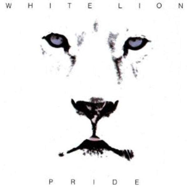 WHITE LION | PRIDE (WHITE VINYL/35TH ANNIVERSARY) | VINYL RECORD (LP)