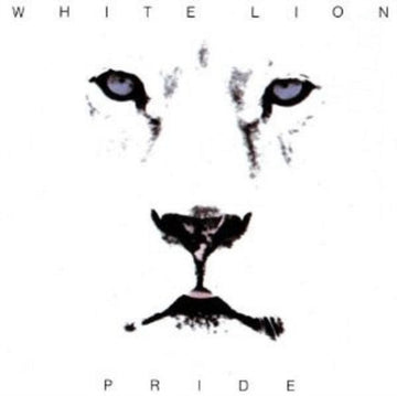 WHITE LION | PRIDE (WHITE VINYL/35TH ANNIVERSARY) | VINYL RECORD (LP)