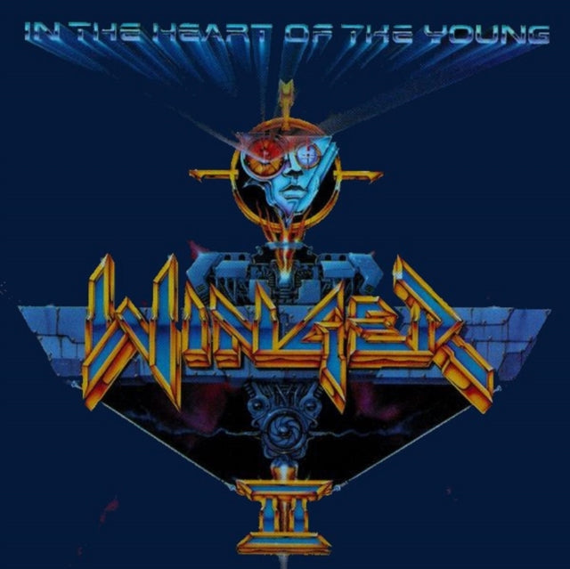 WINGER | IN THE HEART OF THE YOUNG (TRANSLUCENT BLUE VINYL/LIMITED EDITION) | VINYL RECORD (LP)