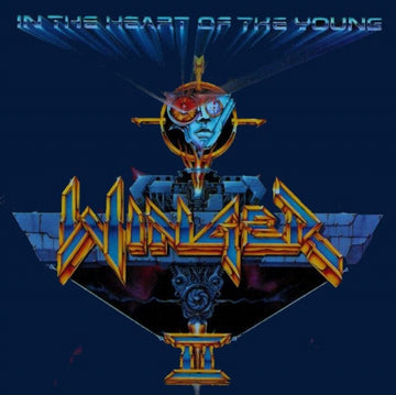 WINGER | IN THE HEART OF THE YOUNG (TRANSLUCENT RED VINYL/LIMITED EDITION) | VINYL RECORD (LP)