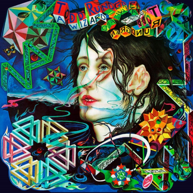 RUNDGREN, TODD | WIZARD A TRUE STAR (TURQUOISE BLUE VINYL/LIMITED/2LP/TOUR EDITION/GATEFOLD COVER/180G) | VINYL RECORD (LP)