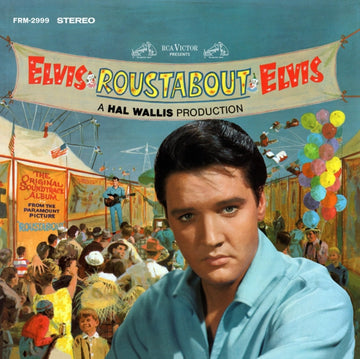 PRESLEY, ELVIS | ROUSTABOUT OST (180G/ORANGE VINYL/GATEFOLD/LIMITED) | VINYL RECORD (LP)