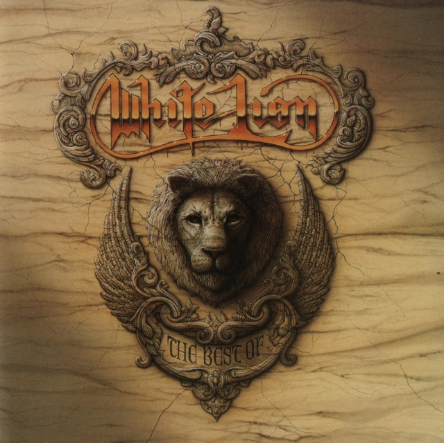 WHITE LION | BEST OF WHITE LION (180/TRANSLUCENT GOLD VINYL/LIMITED EDITION/GATEFOLD COVER) | VINYL RECORD (LP)