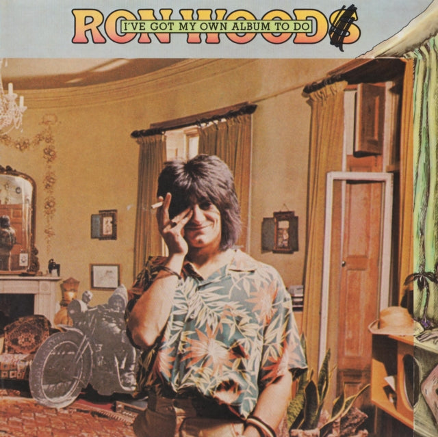 WOOD, RON | I'VE GOT MY OWN ALBUM TO DO (180G/TRANSLUCENT RED AUDIOPHILE VINYL/LIMITED ANNIVERSARY EDITION) | VINYL RECORD (LP)