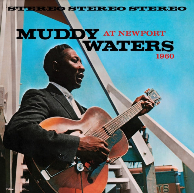 MUDDY WATERS | MUDDY WATERS AT NEWPORT 1960 (180G/60TH ANNIVERSARY/LIMITED EDITION/GATEFOLD) | VINYL RECORD (LP)