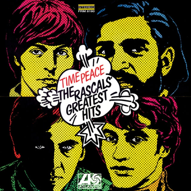 RASCALS | TIME PEACE - THE RASCALS GREATEST HITS (180G/TRANSLUCENT GOLD VINYL/ANNIVERSARY EDITION/GATEFOLD) | VINYL RECORD (LP)