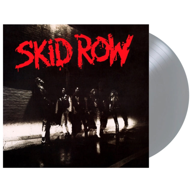 SKID ROW | SKID ROW (180G/SILVER METALLIC VINYL/LIMITED/AMS EXCLUSIVE) | VINYL RECORD (LP)