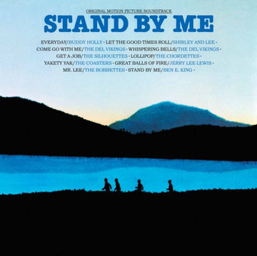 STAND BY ME (OST/TURQUOISE BLUE VINYL) | VINYL RECORD (LP)