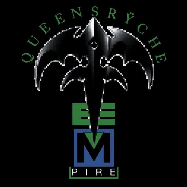 QUEENSRYCHE | EMPIRE (180G/TRANSLUCENT RED AUDIOPHILE VINYL/30TH ANNIVERSARY LIMITED EDITION/GATEFOLD COVER) | VINYL RECORD (LP)