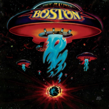 BOSTON (180G/AUDIOPHILE TRANSLUCENT GOLD VINYL/LIMITED ANNIVERSARY EDITION/GATEFOLD COVER) | VINYL RECORD (LP)