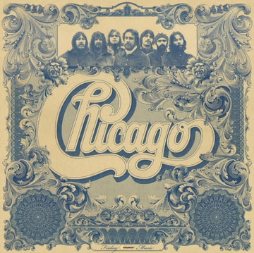 CHICAGO VI (AQUA VINYL/ANNIVERSARY EDITION) | VINYL RECORD (LP)