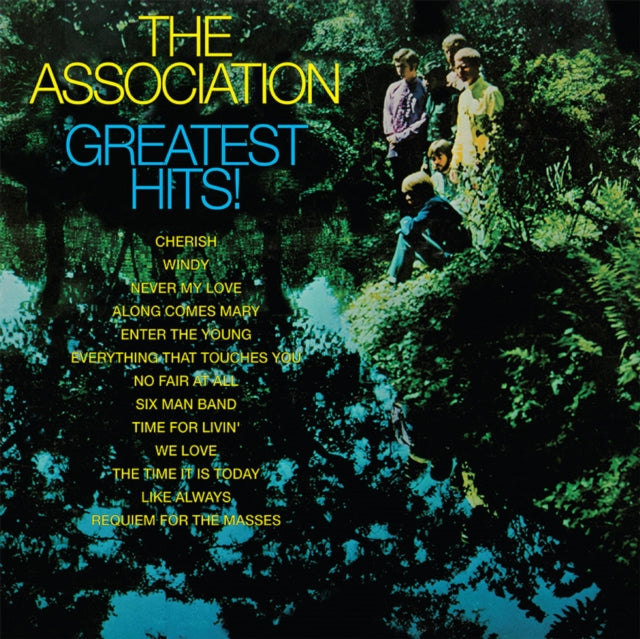 ASSOCIATION | GREATEST HITS (EMERALD GREEN VINYL/ANNIVERSARY/LIMITED EDITION) | VINYL RECORD (LP)