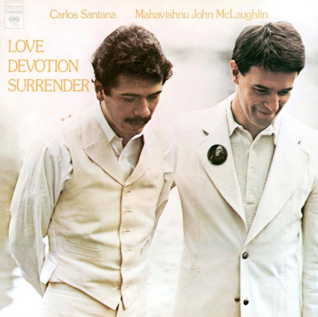 SANTANA, CARLOS & JOHN MCLAUGHLIN | LOVE DEVOTION SURRENDER (180G/TRANSLUCENT GOLD & RED SWIRL VINYL/LIMITED ANNIVERSARY EDITION) | VINYL RECORD (LP)