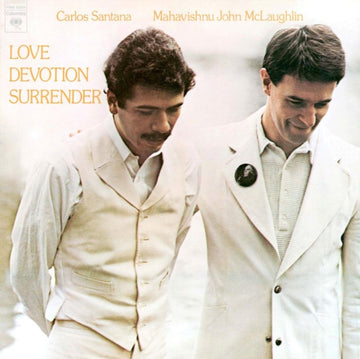 SANTANA, CARLOS & JOHN MCLAUGHLIN | LOVE DEVOTION SURRENDER (180G/TRANSLUCENT GOLD & RED SWIRL VINYL/LIMITED ANNIVERSARY EDITION) | VINYL RECORD (LP)