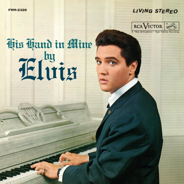 HIS HAND IN MINE (180G/WHITE & PLATINUM SWIRL VINYL/GATEFOLD COVER/POSTER) | VINYL RECORD (LP)