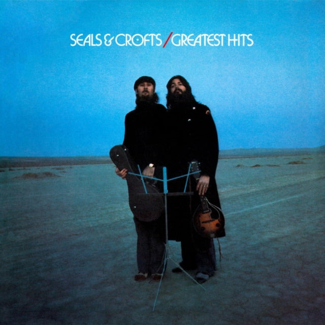 SEALS & CROFTS | SEALS & CROFTS GREATEST HITS (CLEAR BLUE DIAMOND GIRL VINYL/LIMITED EDITION) | VINYL RECORD (LP)