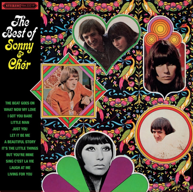 SONNY & CHER | BEST OF SONNY & CHER (TRANSLUCENT RED VINYL/LIMITED ANNIVERSARY EDITION) | VINYL RECORD (LP)