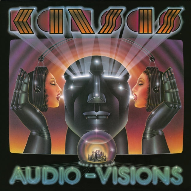 KANSAS | AUDIO VISIONS (TRANSLUCENT BLUE SWIRL VINYL/180G/GATEFOLD/POSTER/LIMITED) | VINYL RECORD (LP)