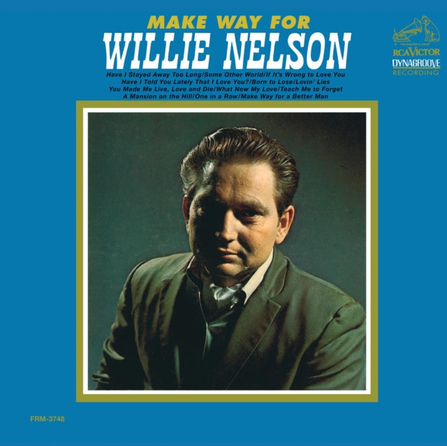 NELSON, WILLIE | MAKE WAY FOR WILLIE NELSON (BLUE SWIRL VINYL/180G/GATEFOLD/LIMITED) | VINYL RECORD (LP)