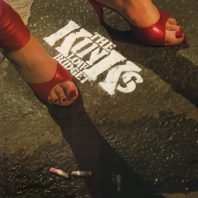 KINKS | LOW BUDGET (180G/RED VINYL/LIMITED EDITION/GATEFOLD COVER & POSTER) | VINYL RECORD (LP)