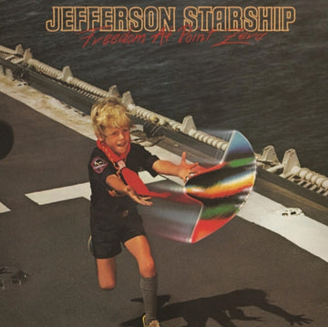 JEFFERSON STARSHIP | FREEDOM AT POINT ZERO (180G/CLEAR VINYL/LIMITED EDITION/GATEFOLD COVER) | VINYL RECORD (LP)
