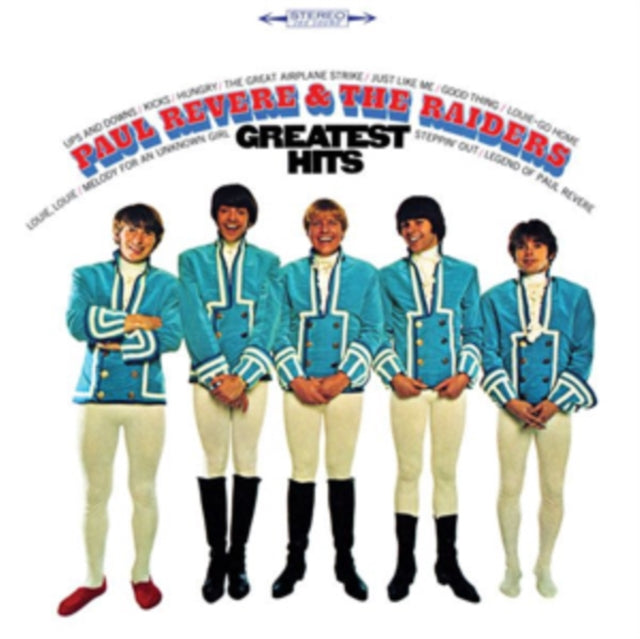 PAUL REVERE & THE RAIDERS | GREATEST HITS | VINYL RECORD (LP)