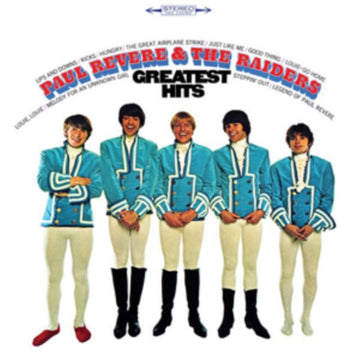 PAUL REVERE & THE RAIDERS | GREATEST HITS | VINYL RECORD (LP)