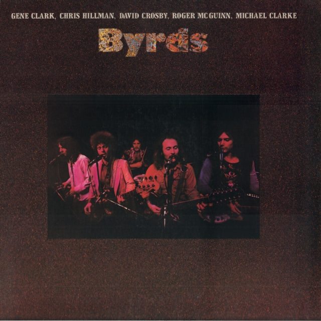 BYRDS | BYRDS (180G/CORAL VINYL/LIMITED ANNIVERSARY EDITION/GATEFOLD COVER) | VINYL RECORD (LP)