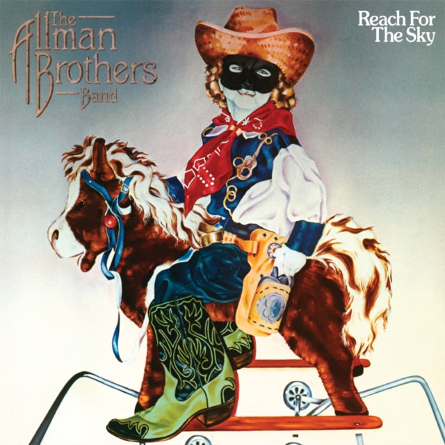 ALLMAN BROTHERS BAND | REACH FOR THE SKY | VINYL RECORD (LP)