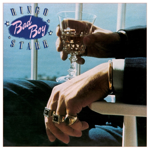 RINGO STARR | BAD BOY (180G/TRANSLUCENT BLUE & BLACK SWIRL VINYL/LIMITED ANNIVERSARY EDITION/POSTER) | VINYL RECORD (LP)