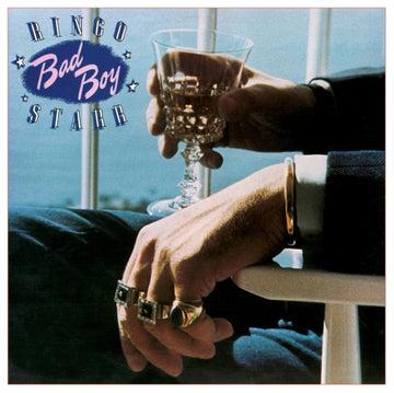 RINGO STARR | BAD BOY (180G/TRANSLUCENT BLUE & BLACK SWIRL VINYL/LIMITED ANNIVERSARY EDITION/POSTER) | VINYL RECORD (LP)