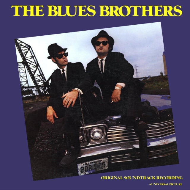 BLUES BROTHERS | BLUES BROTHERS - OST RECORDING (TRANSLUCENT BLUE VINYL/LIMITED EDITION) | VINYL RECORD (LP)