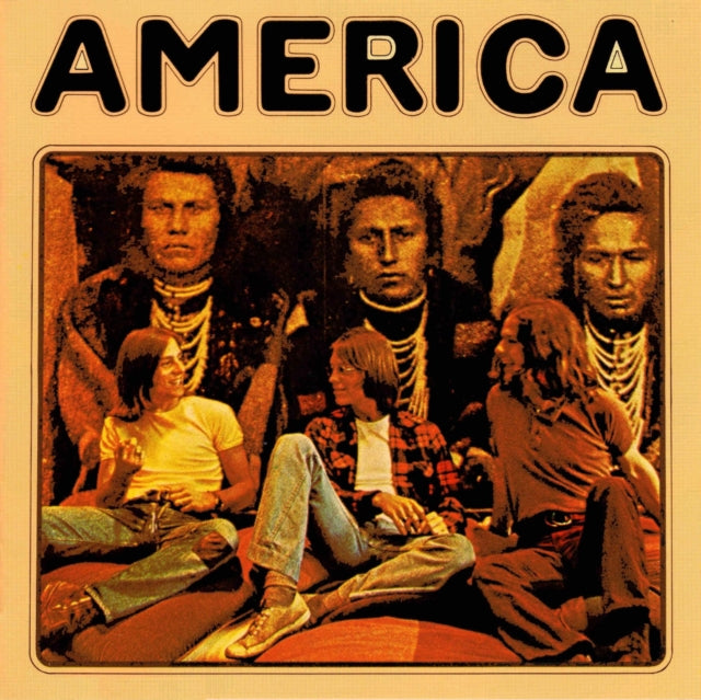 AMERICA | AMERICA (TURQUOISE VINYL) (LIMITED ANNIVERSARY EDITION) | VINYL RECORD (LP)