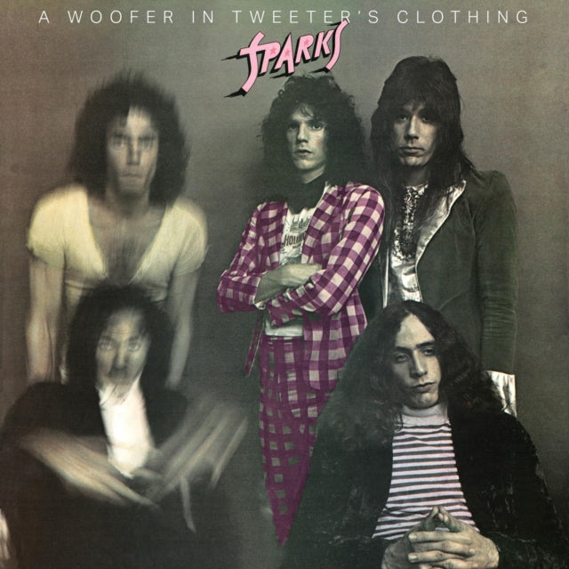 SPARKS | WOOFER IN TWEETER'S CLOTHING (METALLIC GOLD VINYL/LIMITED EDITION) | VINYL RECORD (LP)