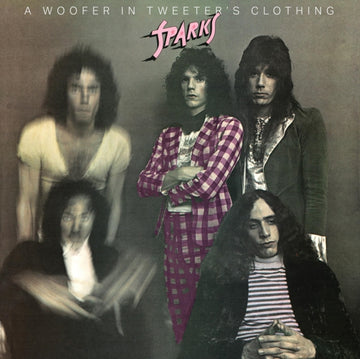 SPARKS | WOOFER IN TWEETER'S CLOTHING (METALLIC GOLD VINYL/LIMITED EDITION) | VINYL RECORD (LP)