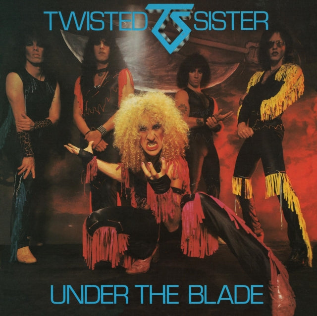 TWISTED SISTER | UNDER THE BLADE (40TH ANNIVERSARY/LIMITED EDITION/SILVER METALLIC VINYL/2LP) | VINYL RECORD (LP)
