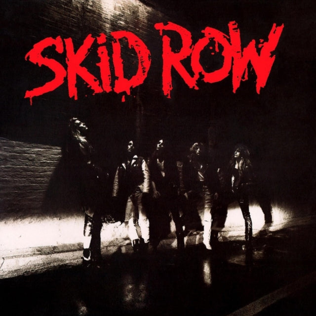 SKID ROW | SKID ROW (35TH ANNIVERSARY) (ORANGE VINYL/LIMITED EDITION) | VINYL RECORD (LP)