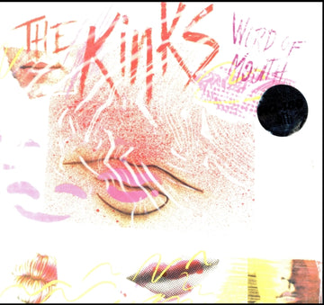 WORD OF MOUTH (180G/PINK & WHITE SWIRL VINYL/LIMITED 35TH ANNIVERSARY EDITION) | VINYL RECORD (LP)