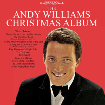 ANDY WILLIAMS CHRISTMAS ALBUM (180G AUDIOPHILE TRANSLUCENT BLUE VINYL) | VINYL RECORD (LP)