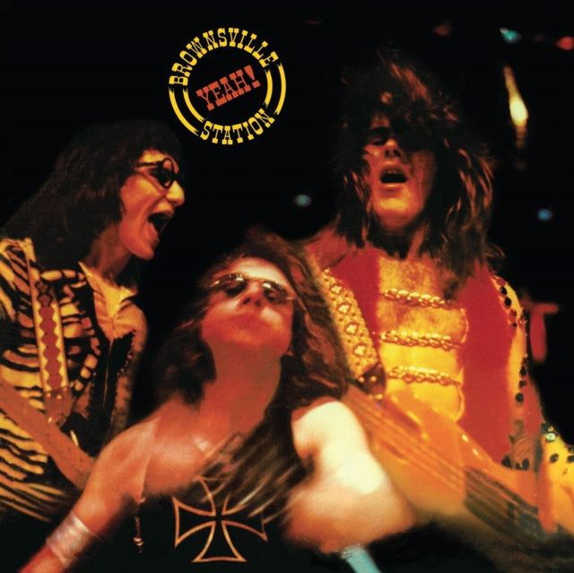 BROWNSVILLE STATION | YEAH! FEATURING SMOKIN IN THE BOYS ROOM (GOLD VINYL/LIMITED EDITION) | VINYL RECORD (LP)