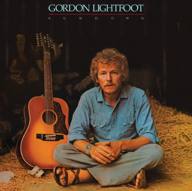 LIGHTFOOT, GORDON | SUNDOWN (50TH ANNIVERSARY TURQUOISE VINYL/LIMITED EDITION) | VINYL RECORD (LP)