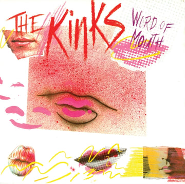 WORD OF MOUTH (180G/PINK & WHITE SWIRL VINYL/LIMITED EDITION/GATEFOLD COVER & POSTER) | VINYL RECORD (LP)