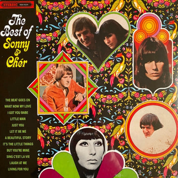 BEST OF SONNY & CHER (PINK VINYL/ANNIVERSARY EDITION/LIMITED) | VINYL RECORD (LP)