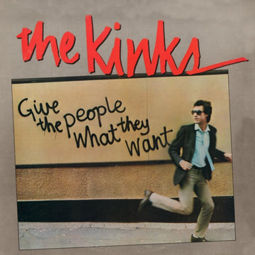 KINKS | GIVE THE PEOPLE WHAT THEY WANT (TRANSLUCENT CLEAR VINYL/180G/LIMITED) | VINYL RECORD (LP)