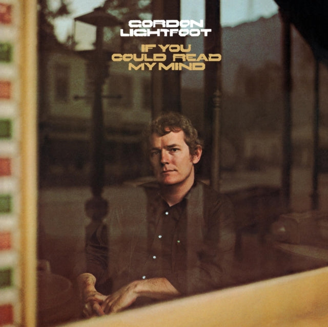LIGHTFOOT, GORDON | IF YOU COULD READ MY MIND (TRANSLUCENT GREEN VINYL) | VINYL RECORD (LP)