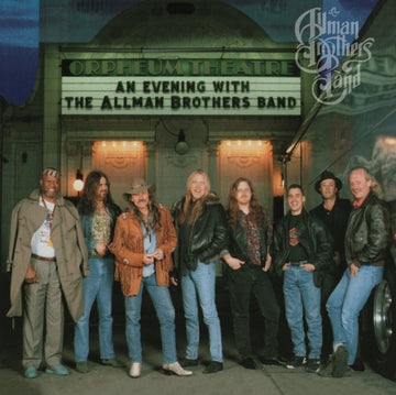 EVENING WITH THE ALLMAN BROTHERS - FIRST SET (180G/CLEAR BLUE SILVER & BLACK SWIRL VINYL/2LP) | VINYL RECORD (LP)