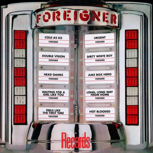 FOREIGNER | RECORDS-GREATEST HITS (LIMITED EDITION) | VINYL RECORD (LP)