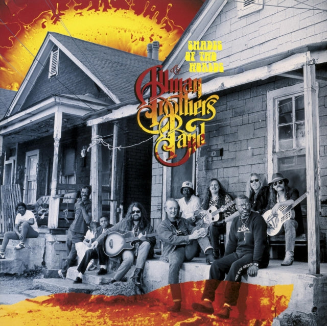 ALLMAN BROTHERS BAND | SHADES OF TWO WORLDS (180G TRANSLUCENT GOLD & BLUE SWIRL/LIMITED EDITION/GATEFOLD COVER) | VINYL RECORD (LP)