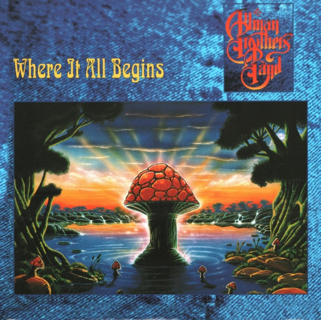 ALLMAN BROTHERS BAND | WHERE IT ALL BEGINS (180G/TRANSLUCENT BLUE & BLACK SWIRL VINYL/LIMITED EDITION) | VINYL RECORD (LP)